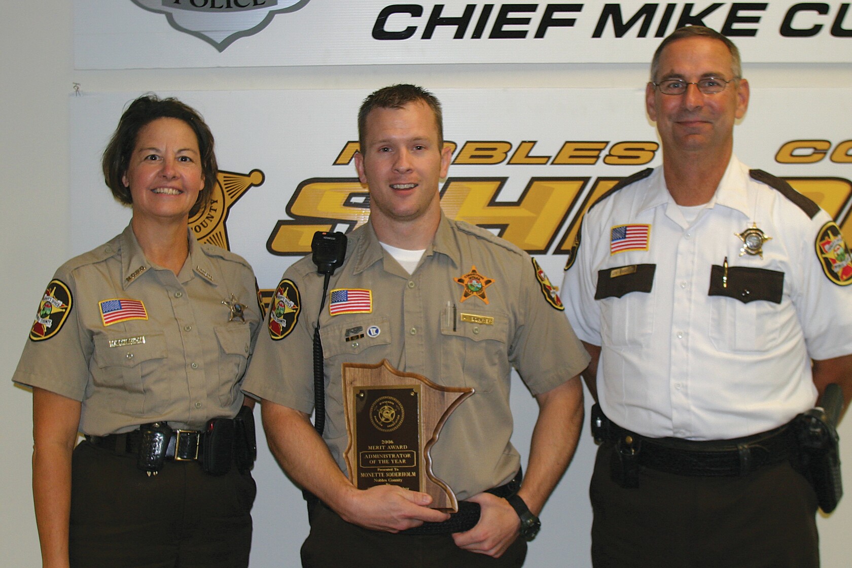 Nobles County Jail employee named Correctional Officer of the Year