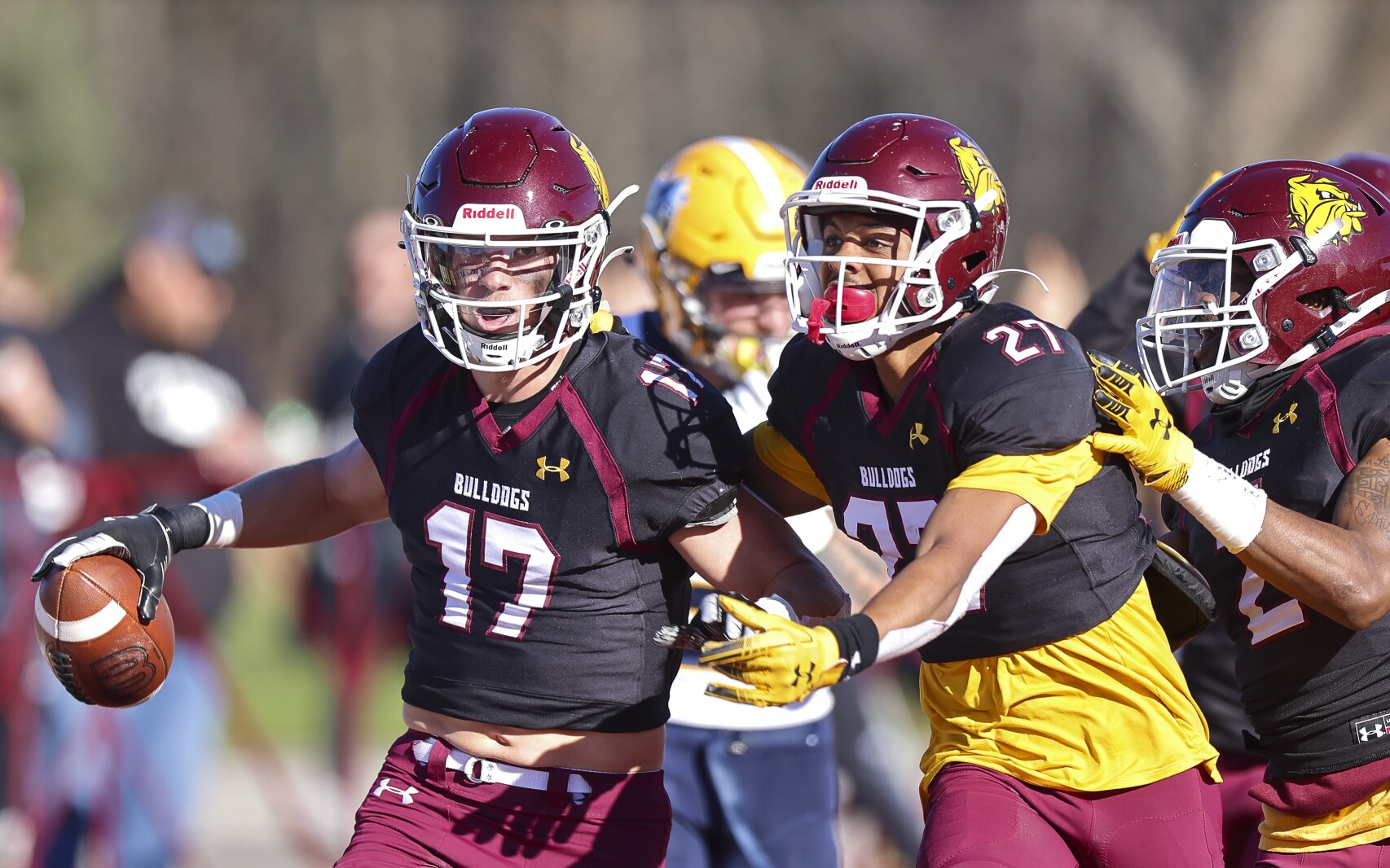 Tone setter: UMD's Glodowski leads by example as defensive stalwart ...