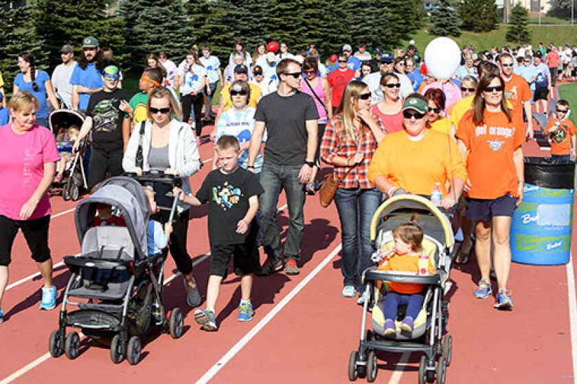 Autism walk