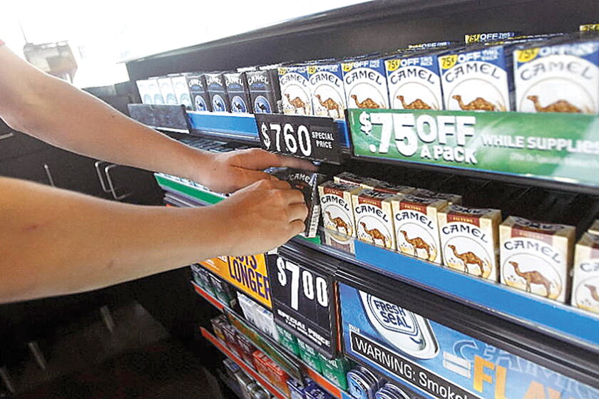 convenience store tobacco Study says taking tobacco off displays may work - Detroit Lakes Tribune convenience store tobacco Study says taking tobacco off displays may work - Detroit Lakes Tribune