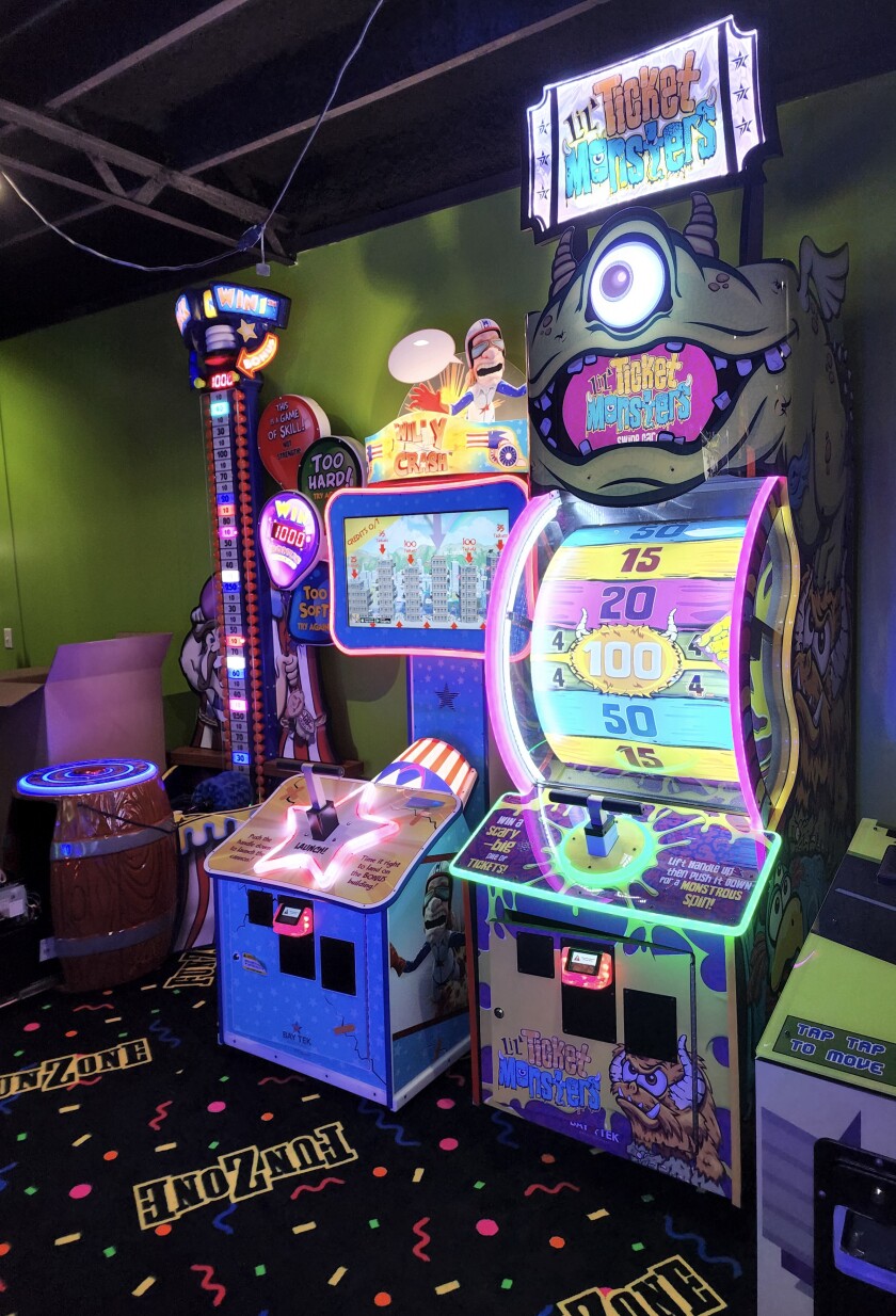 FunZone Arcade set to open Friday at Pizza Ranch The Globe News