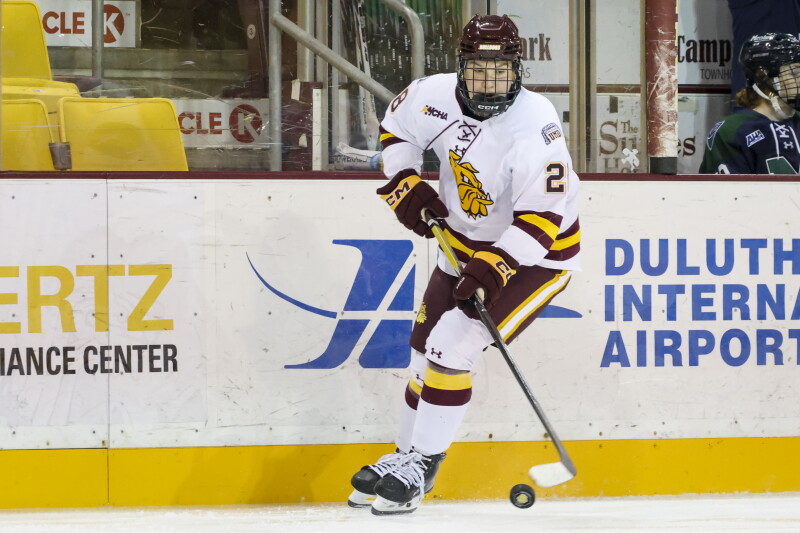 Freshman Defenseman Renee Lapointe Discusses Collegiate Hockey Journey