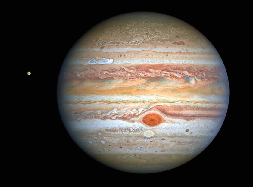 Jupiter by Hubble