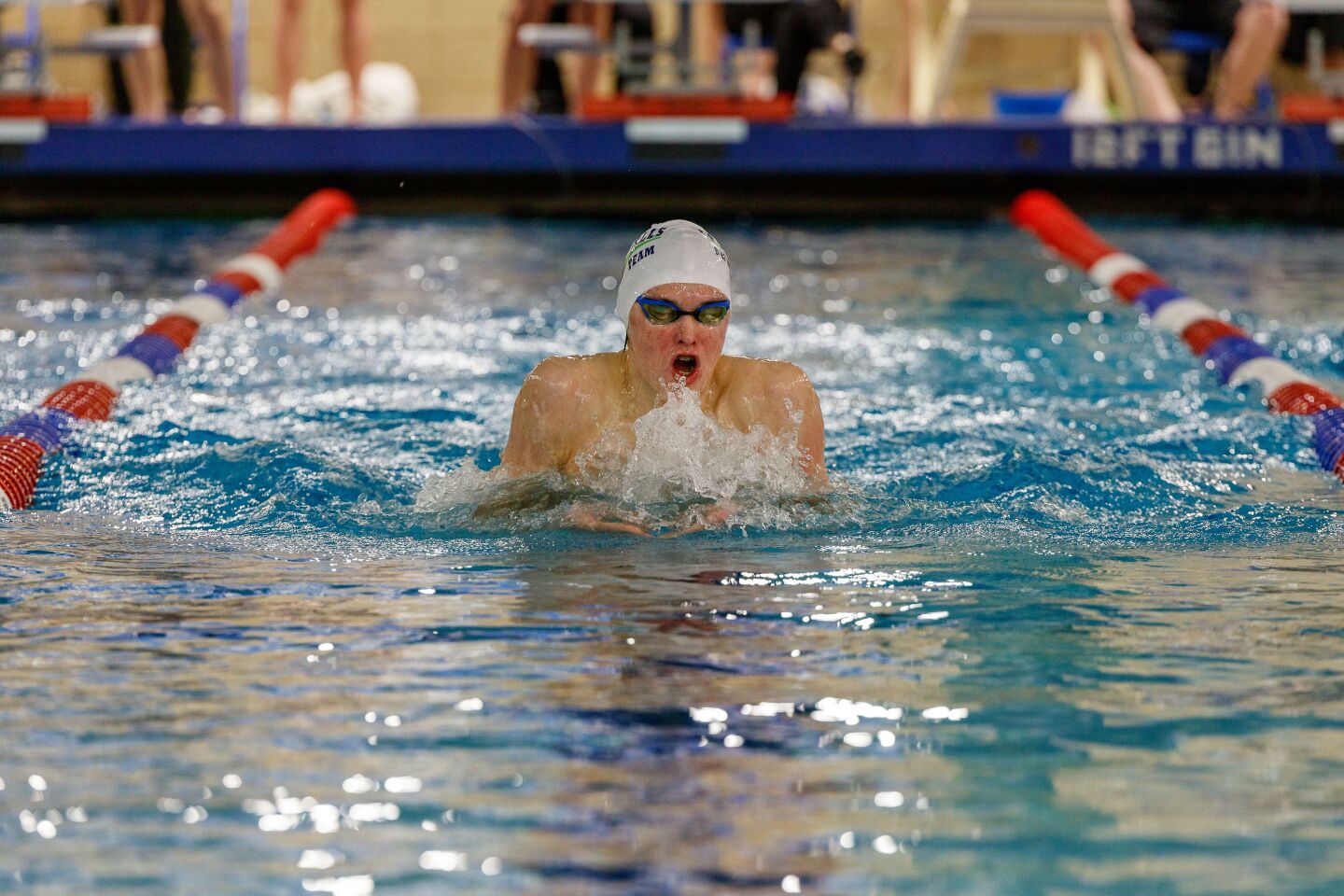 Mitchell's Brock Russell shooting for more after setting state-meet ...