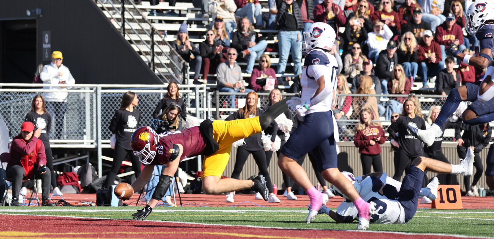 UMD enters homestretch in favorable position for postseason - Duluth ...