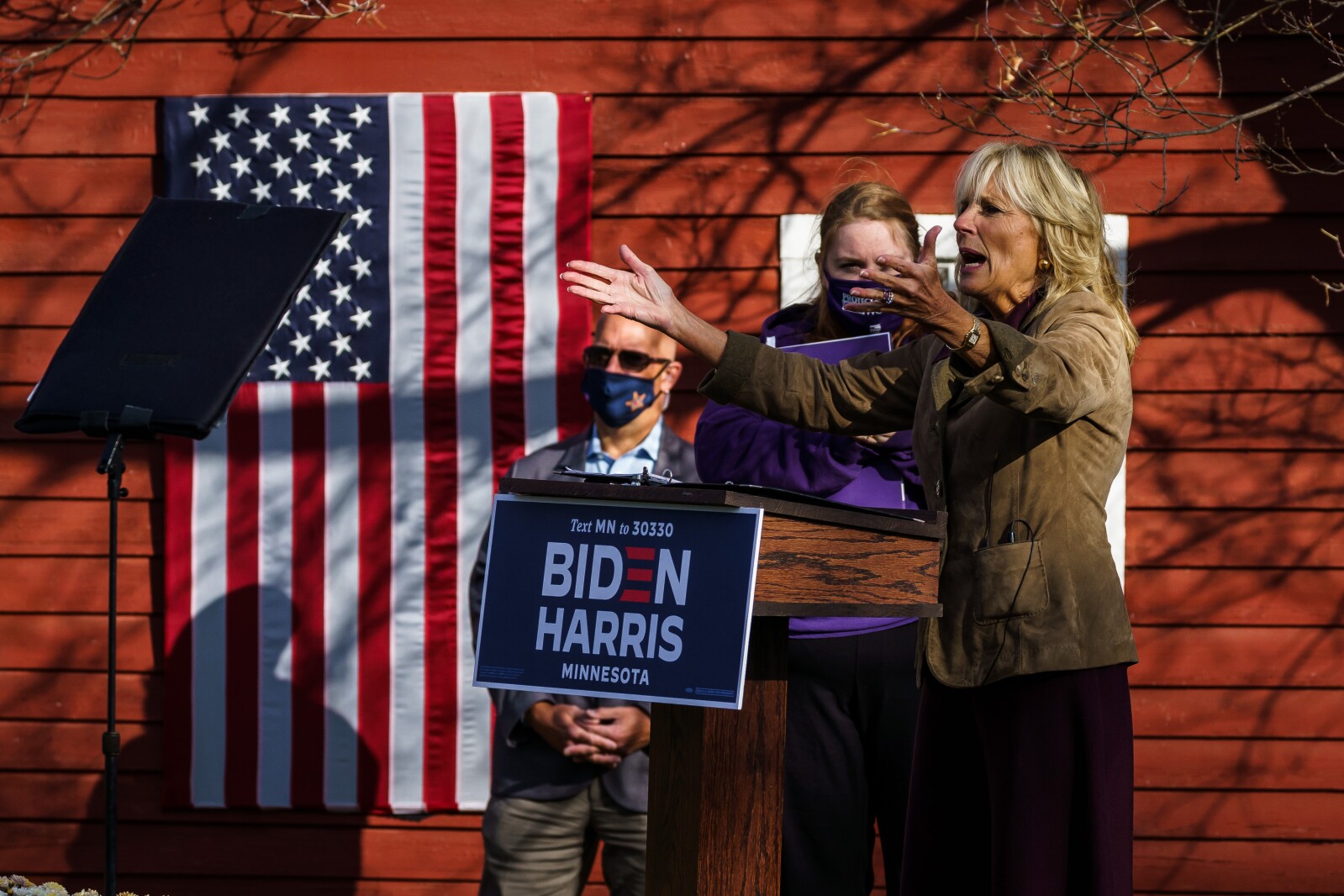 First lady Jill Biden coming to Duluth Thursday