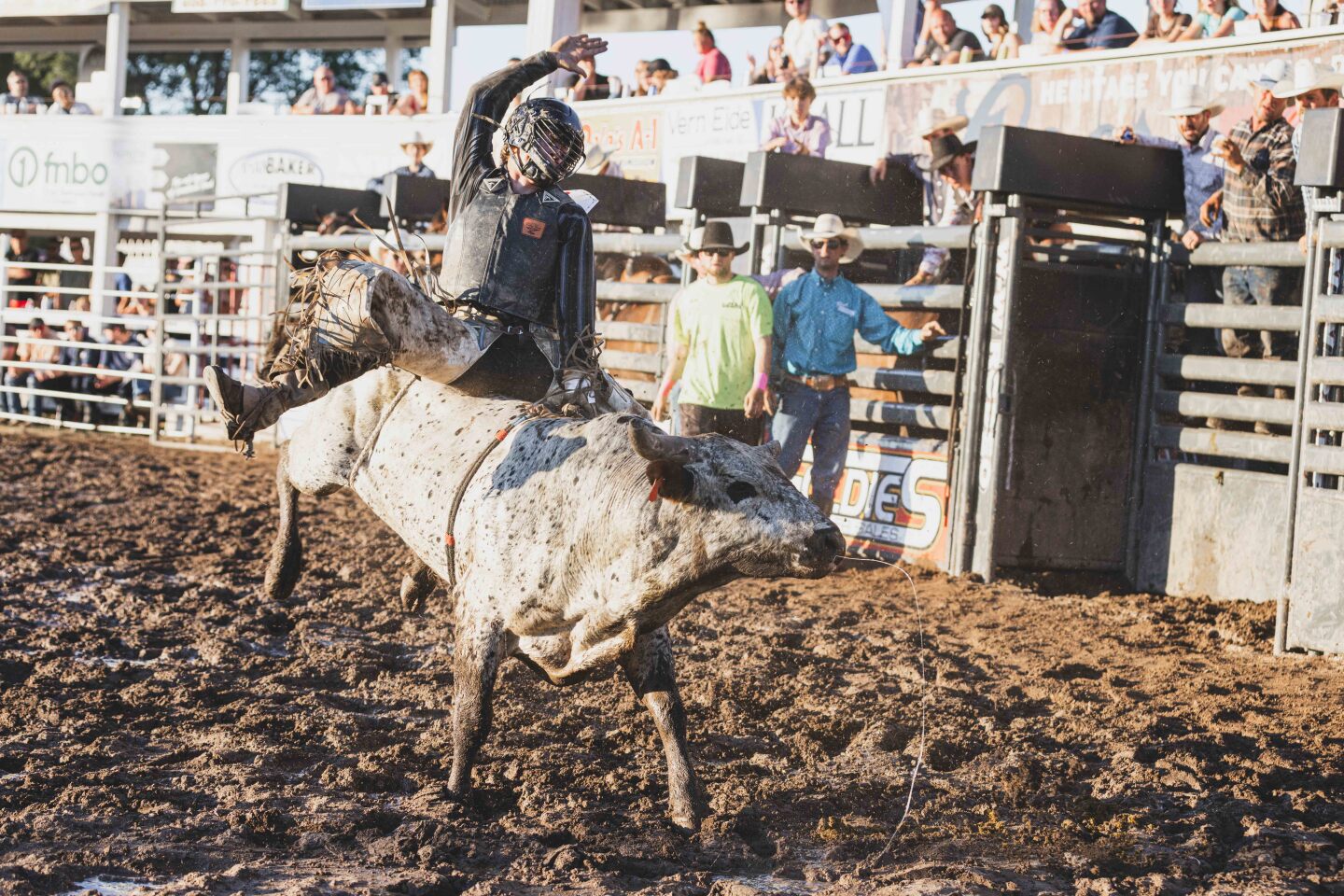PHOTOS: Shootout at the Lake Rodeo delivers muddy mayhem - Mitchell ...