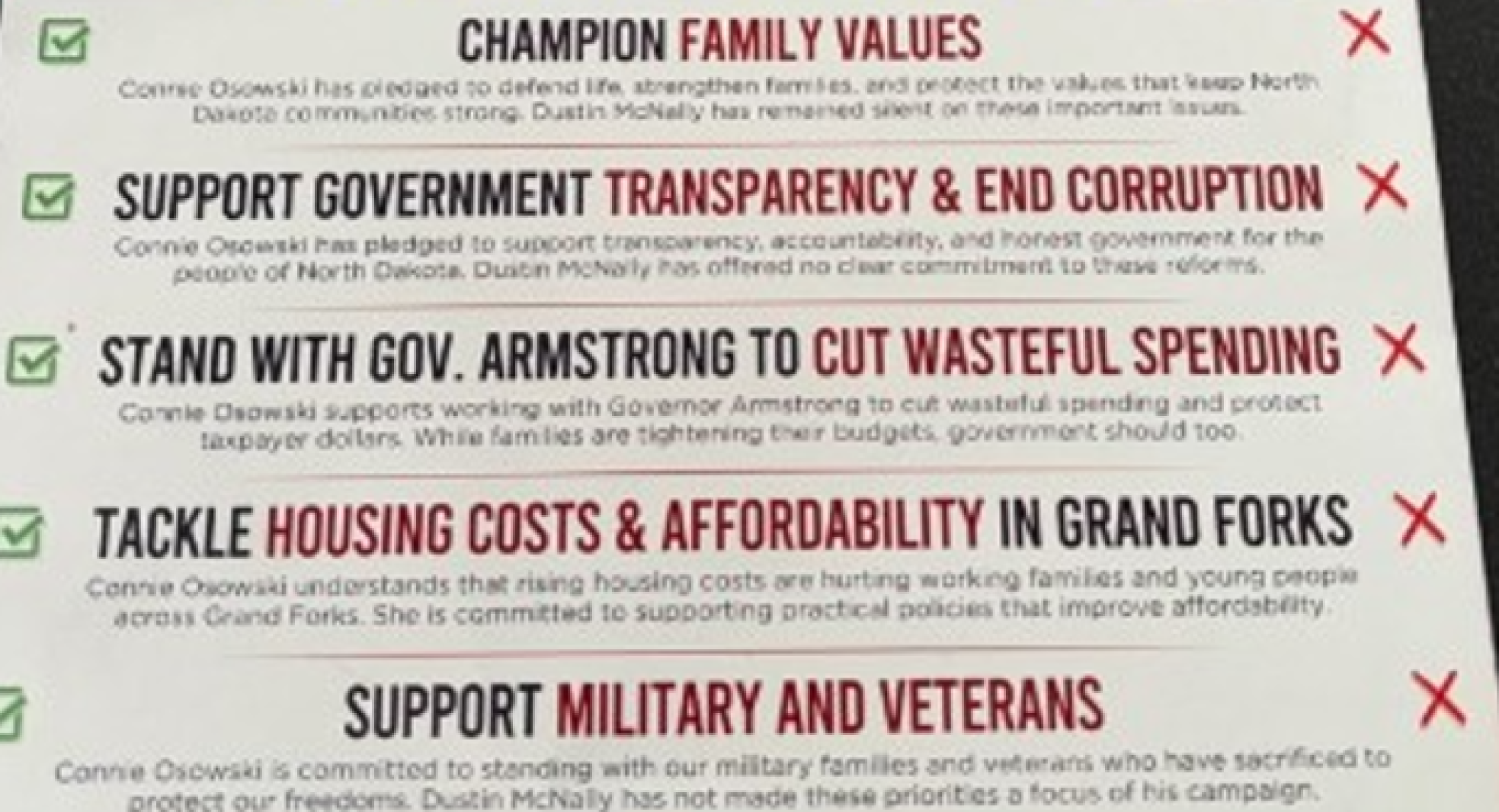 Port: Gov. Armstrong is corrupt, claim the populists, except when he's politically convenient