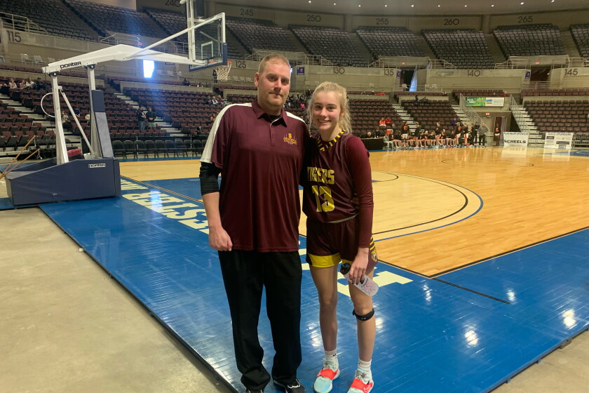 Jayci Ragan Stewartville freshman girls basketball player Jayci Rath a rising star ...