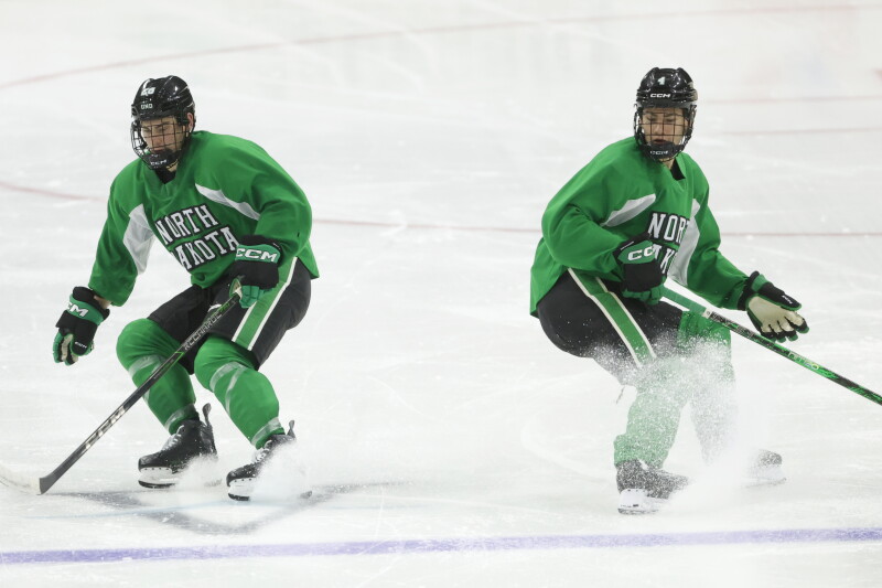 Young Defensive Corps Faces Early Test for UND Hockey