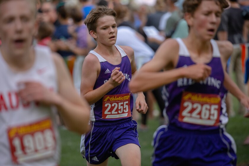 Mayo Invitational Cross Country Meet