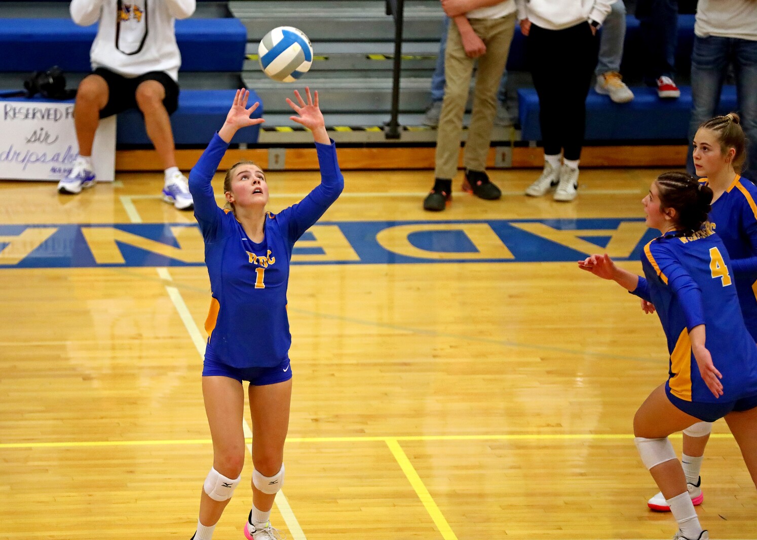Wadena-Deer Creek vs Pillager volleyball on Thursday, Oct. 27, 2022, in Wadena.