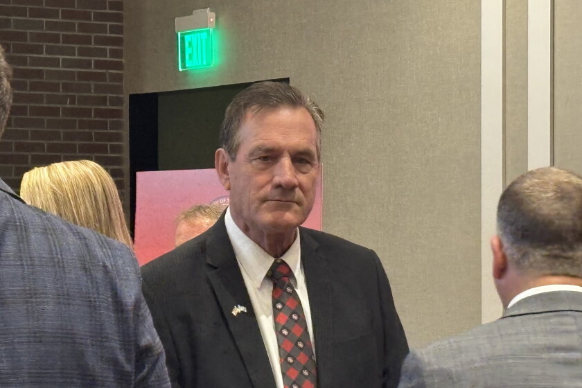 South Dakota Gov. Larry Rhoden issues 65 pardons, one commutation since ...
