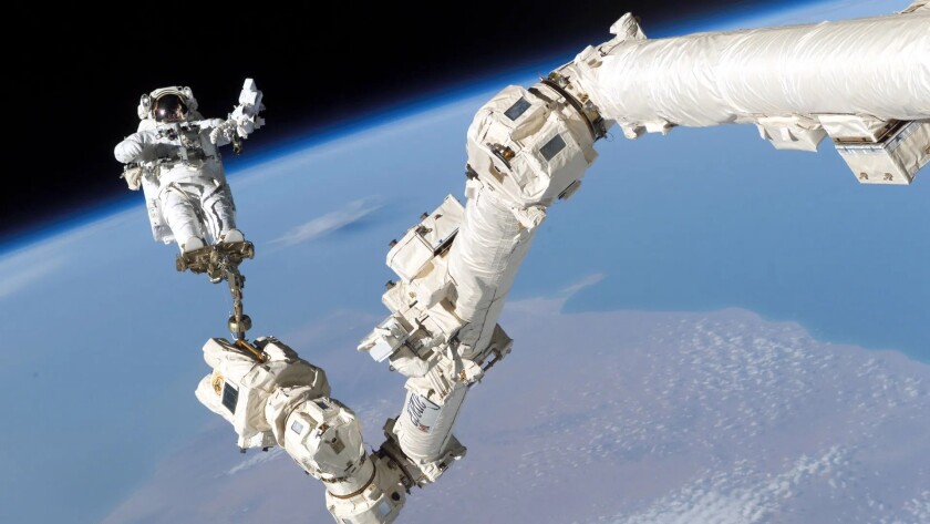 ISS spacewalk