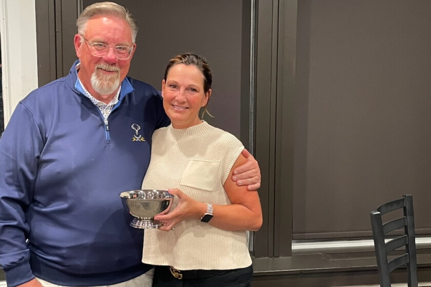 Stephanie Halverson and Ron Rishel receive Pine to Palm Legacy Award ...