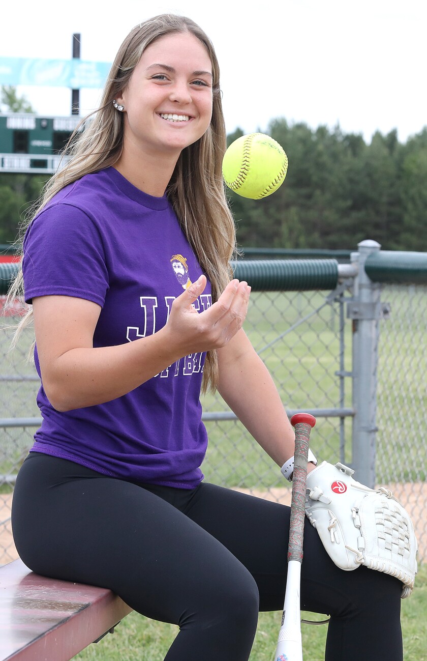 Cloquet’s Dana Jones is the Pine Journal’s 2022 Softball Player of the Year.