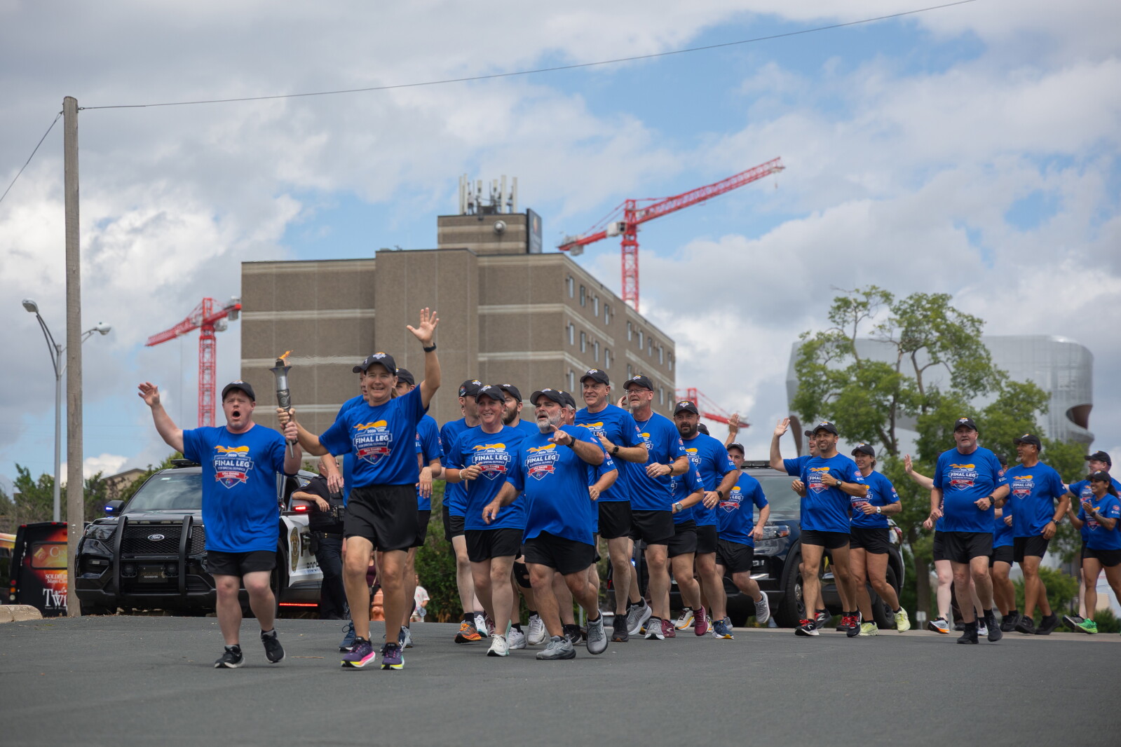 Photos: Law Enforcement Torch Run for Special Olympics Final Leg event on June 18, 2026