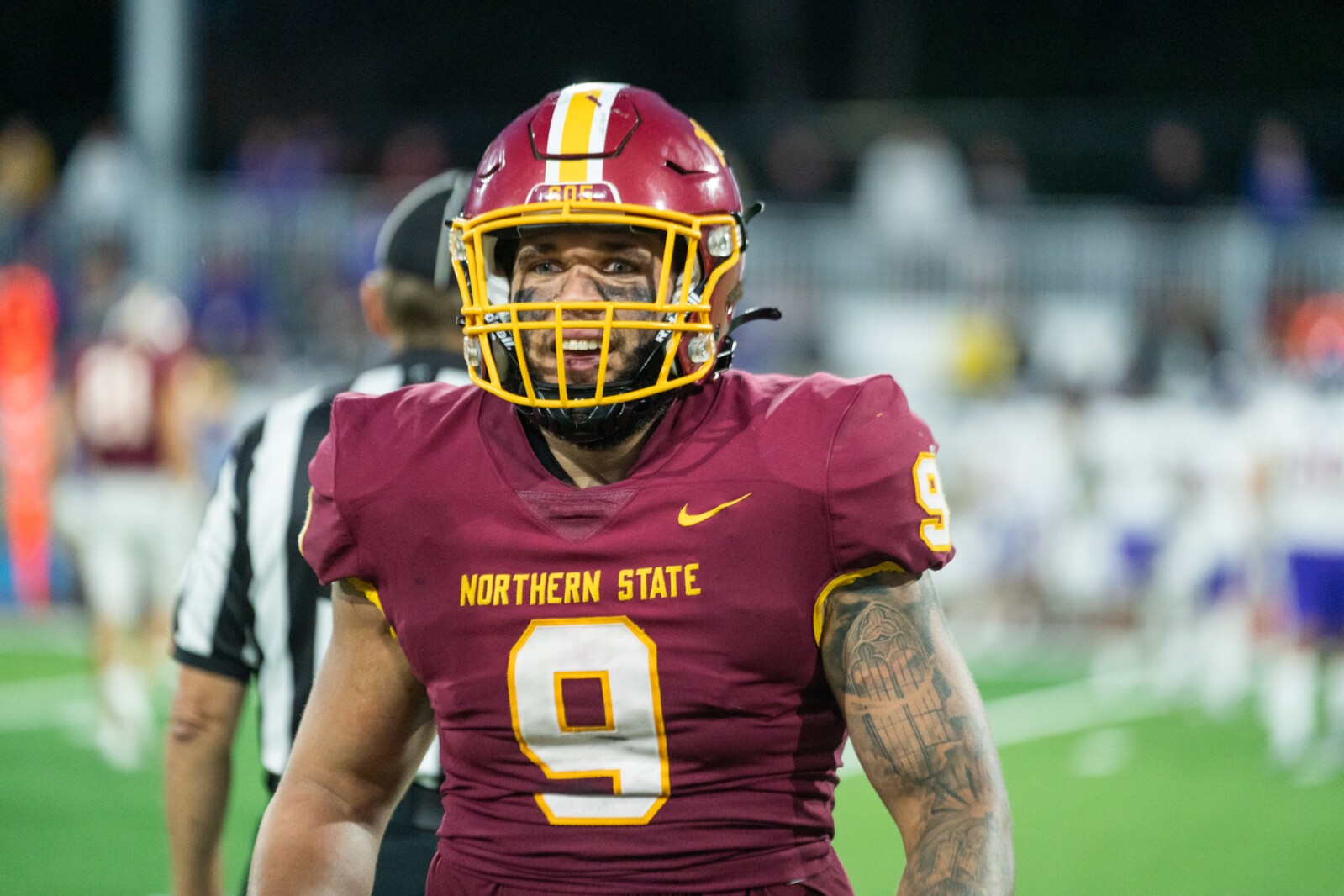 With NFL aspirations, college football journeyman Ian Marshall finds