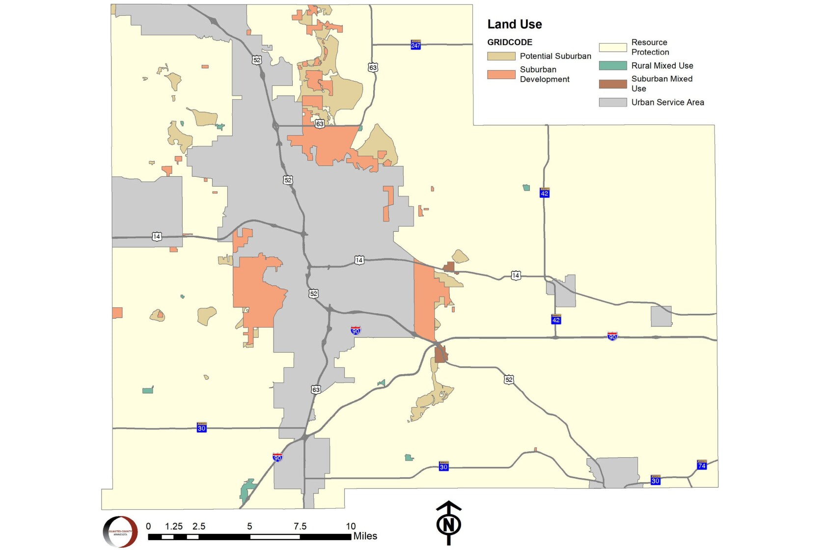 Olmsted County ends cities' ability to independently nix land-use map ...