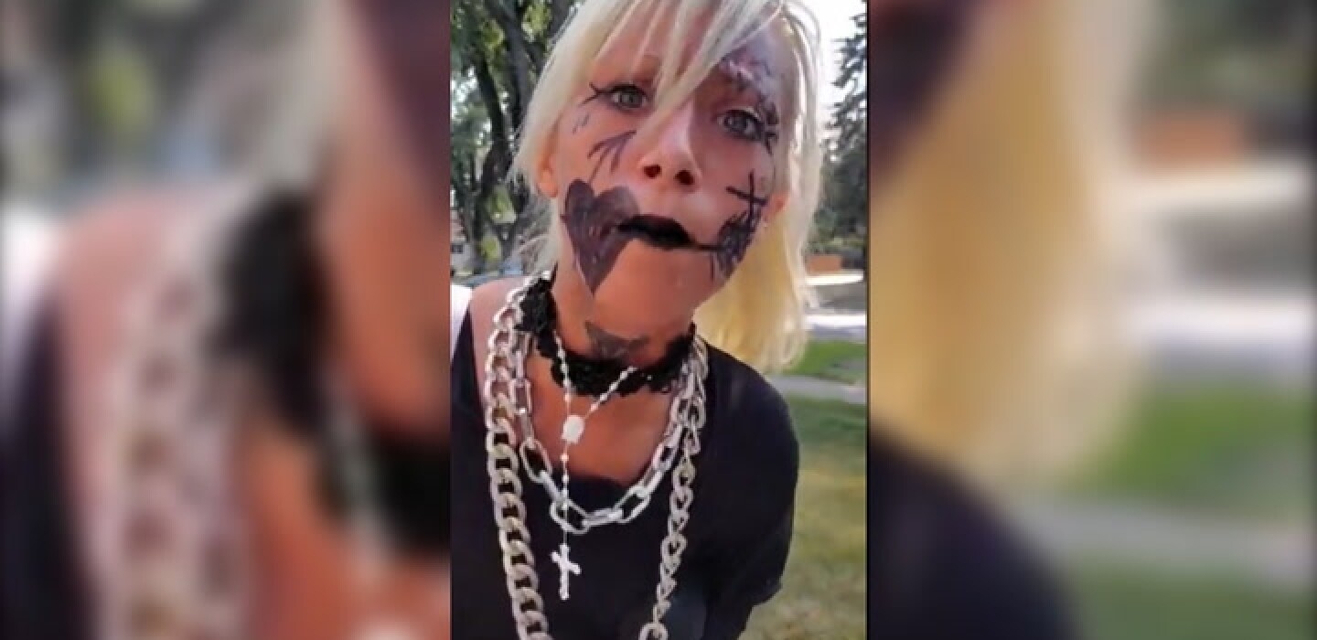 Woman accused of vandalizing Fargo Jesus statue charged with