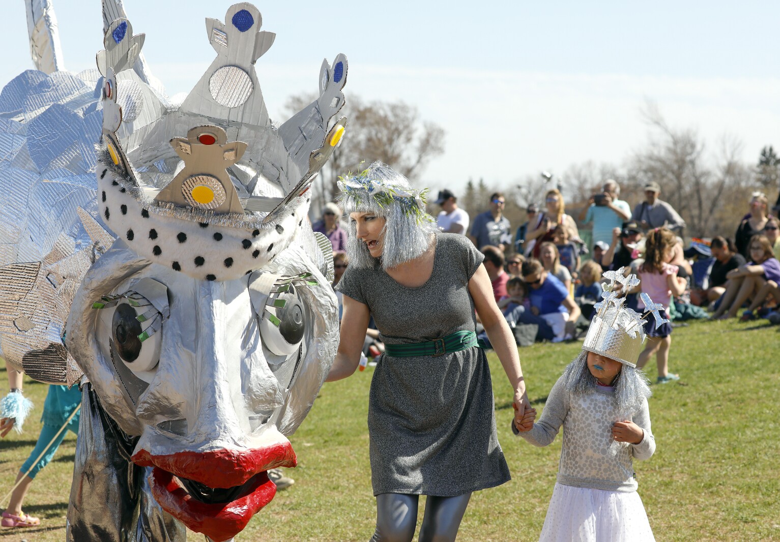 'Magic' march Annual Duluth parade celebrates spring smelt run