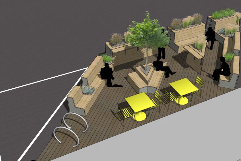 City ready to test parklet concept - Post Bulletin | Rochester ...