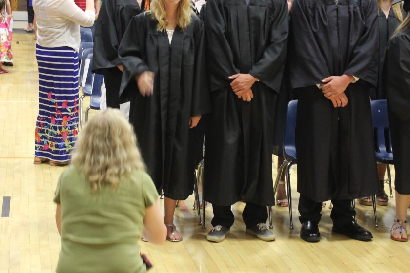 Photo Gallery Dickinson High School graduation The Dickinson Press