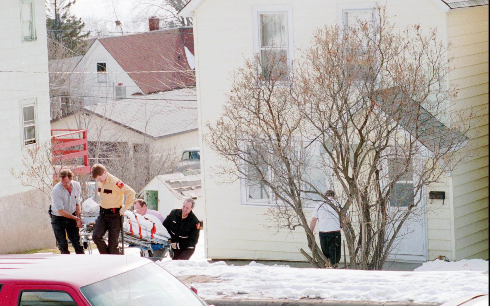 Delbert Huber Families object as Duluth triple killer seeks early release - Duluth ...