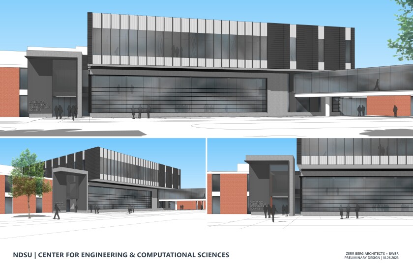 Two companies pledge combined 10 million toward new engineering center