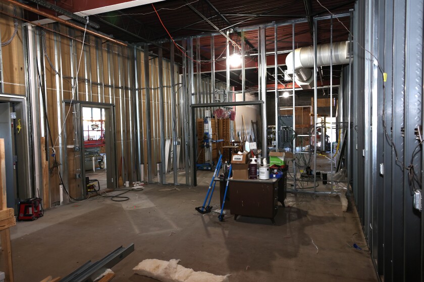 Interior construction