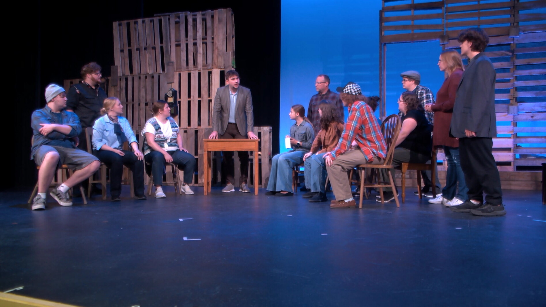 From Broadway to Barnesville: Young theater company finds its footing with Broadway hit