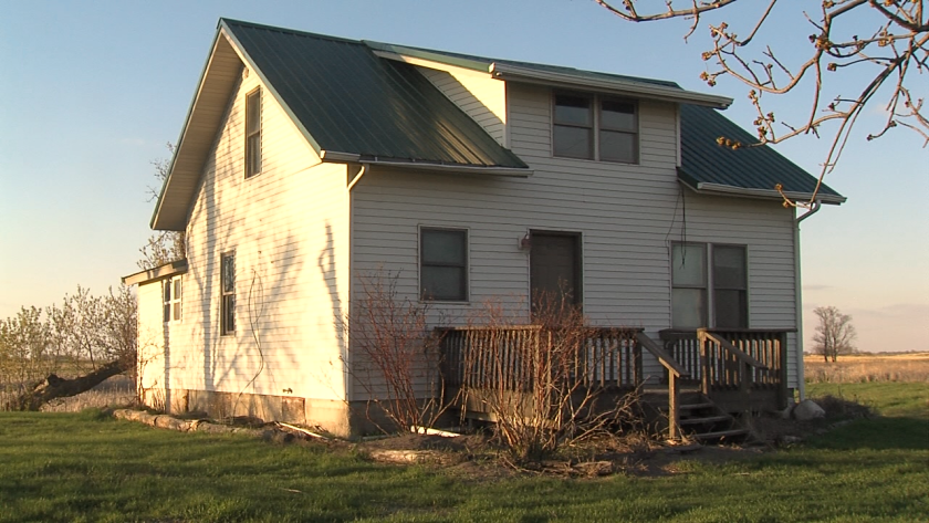 Milnor house death