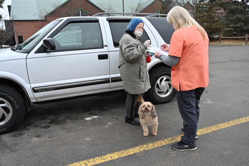 Veterinarian clinics continue to help animals during COVID-19 crisis - Brainerd Dispatch | News, weather, sports from Brainerd and Baxter Veterinarian clinics continue to help animals during COVID-19 crisis - Brainerd Dispatch | News, weather, sports from Brainerd and Baxter