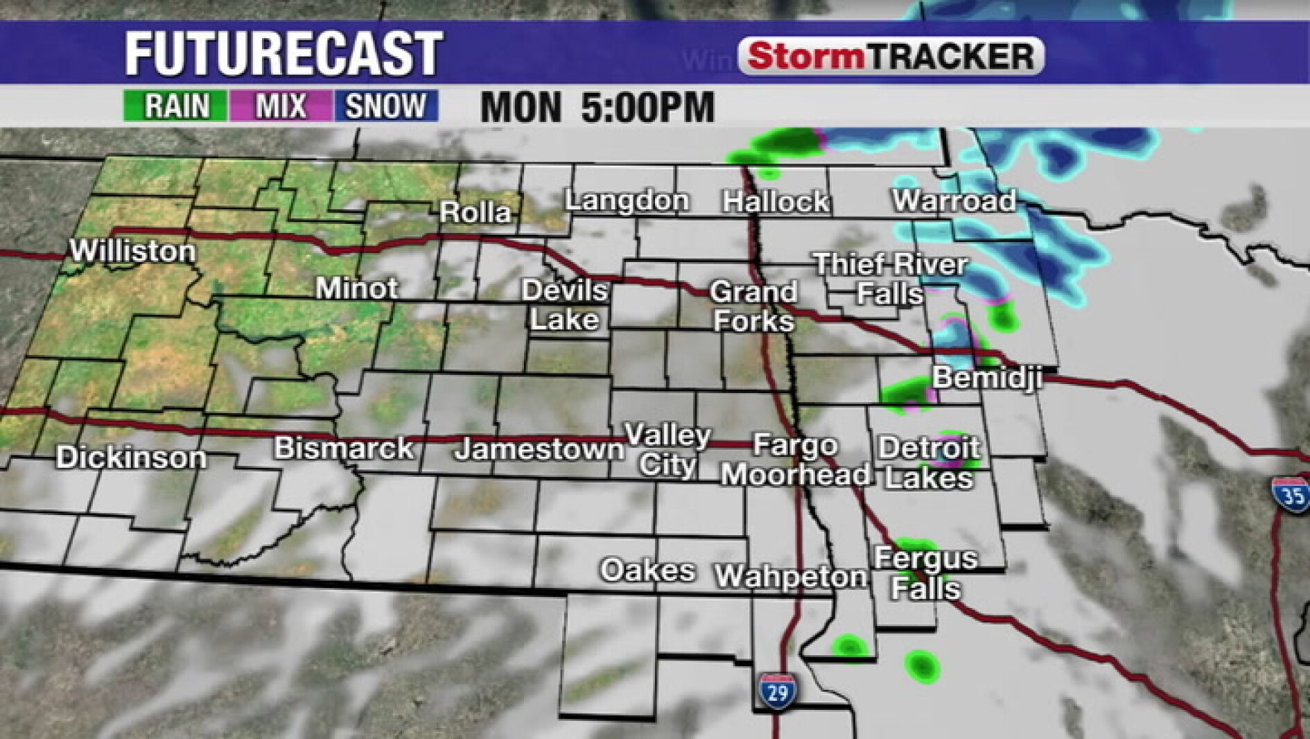 Mostly cloudy with afternoon shower chances today - Alexandria Echo ...