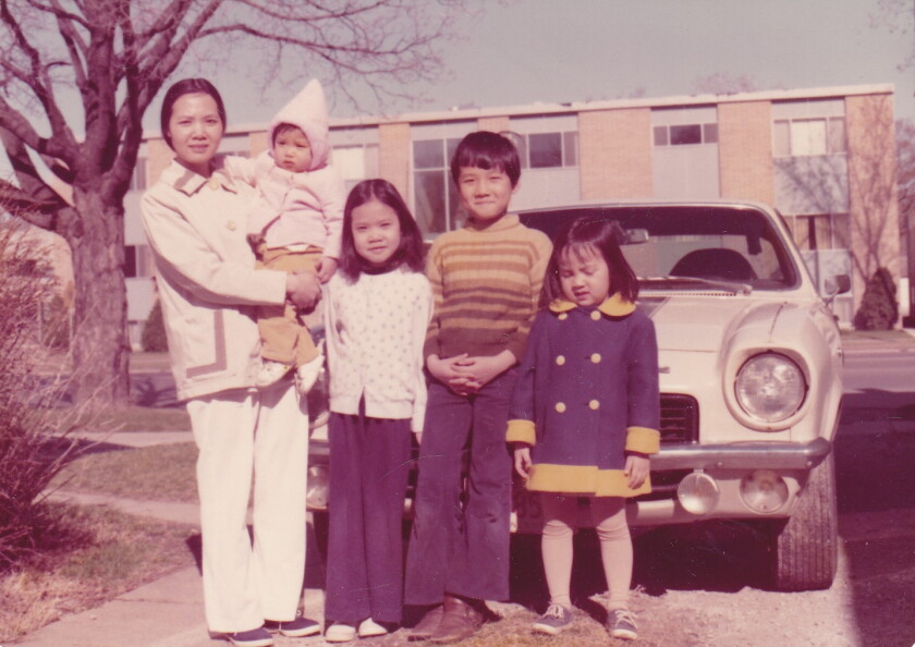 Dat Nguyen Family 50 years ago, the first Vietnamese refugee family arrived in Rochester ...