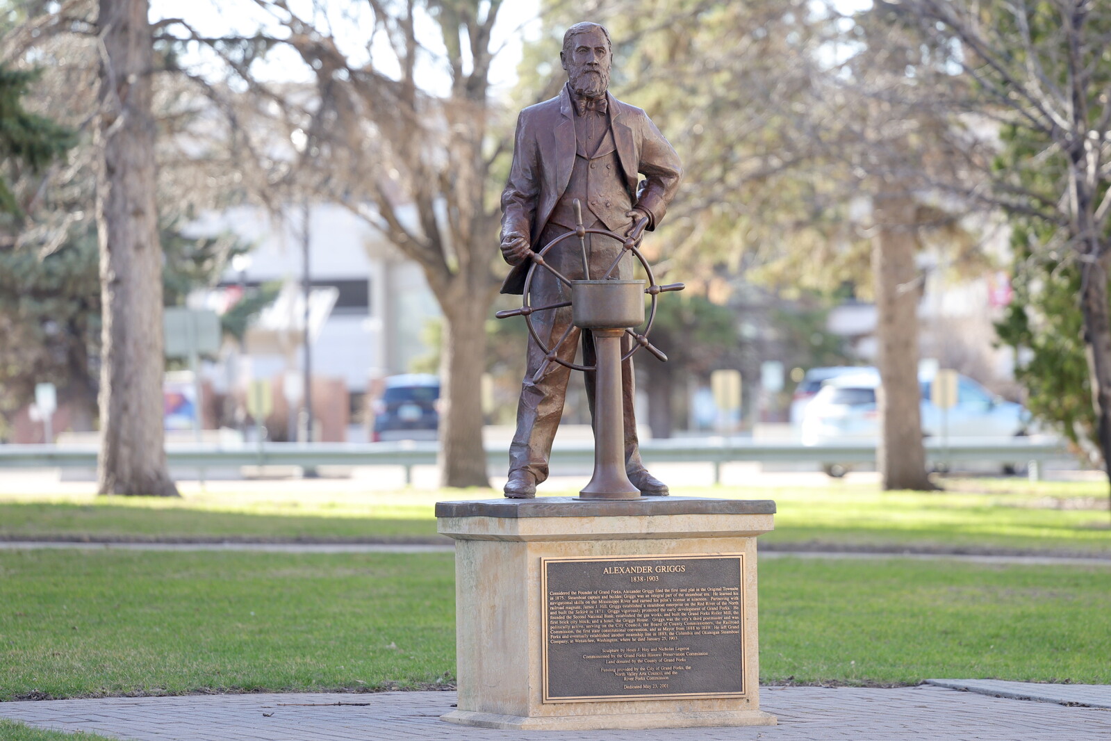 Communication Statues Statues preserve legacy of leaders, others who contributed to community ...