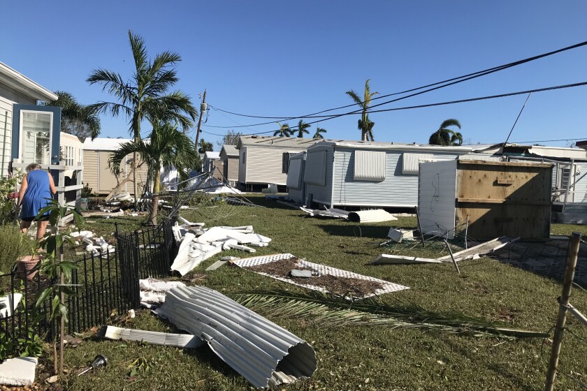 Hurricane Ian continues to affect the Brainerd community - Brainerd