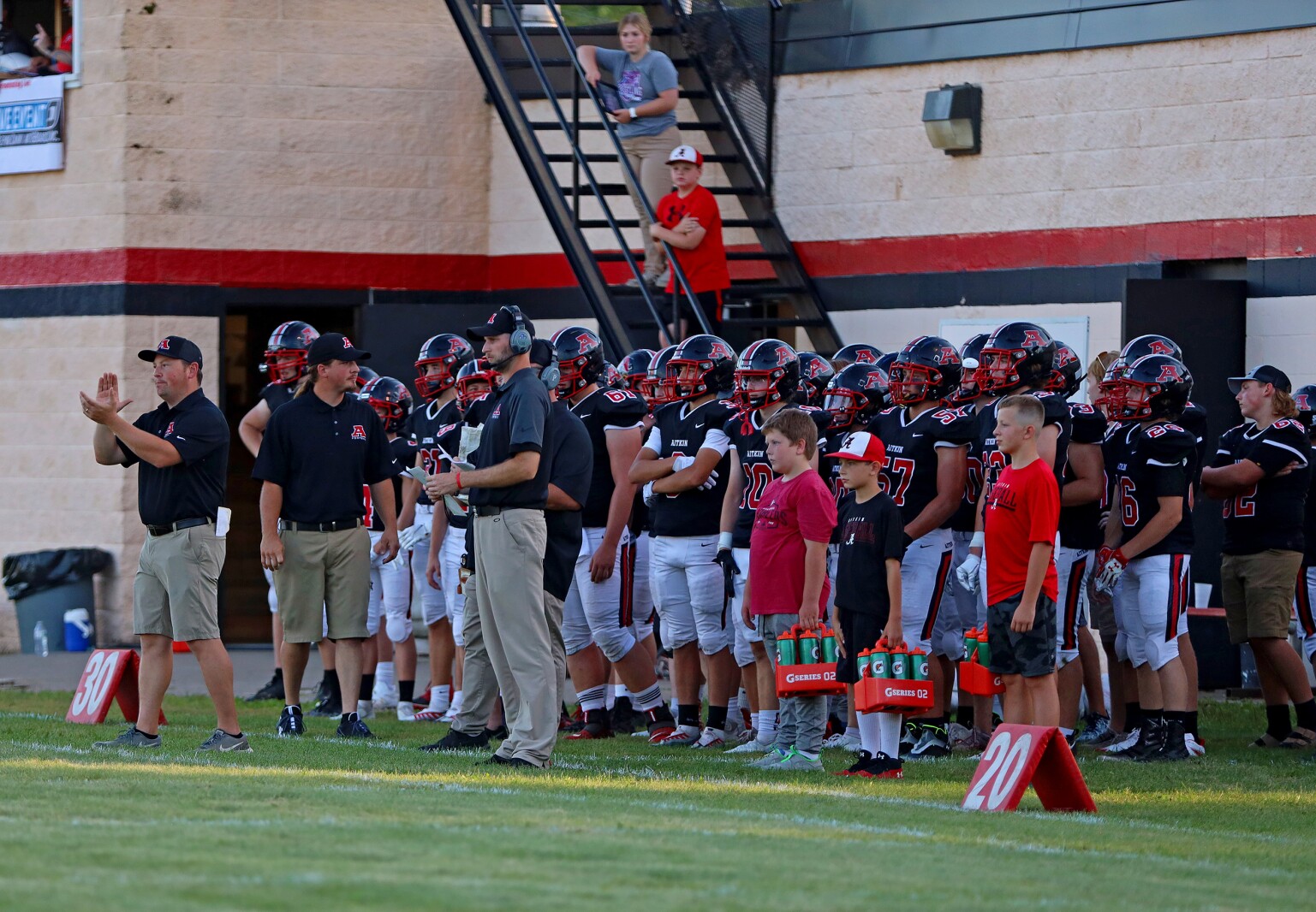 Aitkin football against Crosby-Ironton on Thursday, Sept. 1, 2022, at Aitkin.