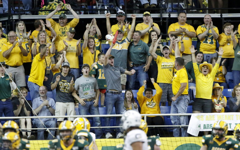 NDSU Bison Football Game Against Wyoming Sells Out With Soaring Secondary Market Prices