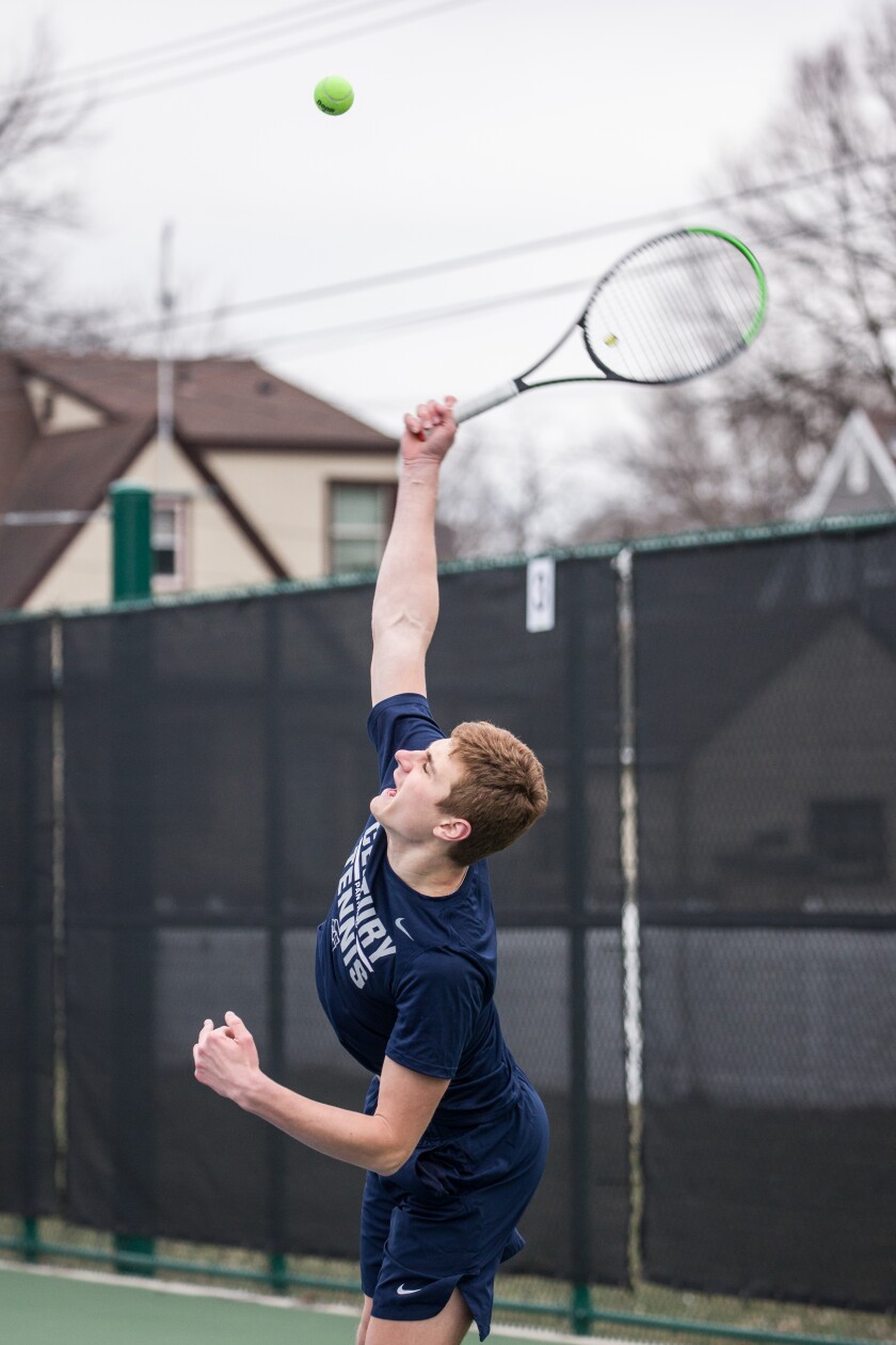 Mayo, Century boys tennis