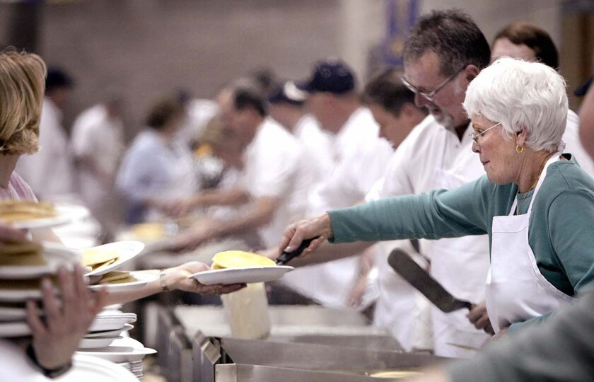 Kiwanis Club Pancake Karnival