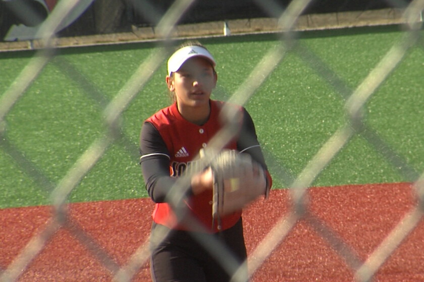 Tori Risner 'Pitchers have to be mentally tough': Central Cass' Tori Richter fills ...