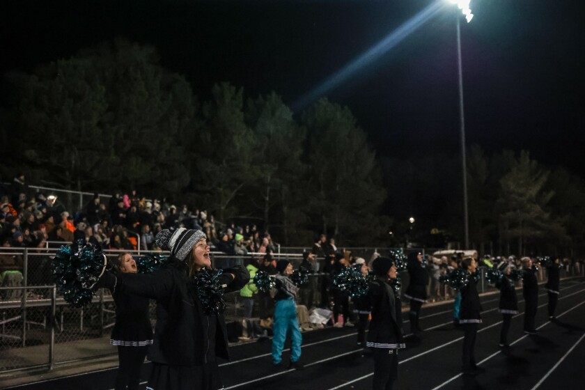 Fillmore Central, Lester Prairie Class A Quarterfinal football