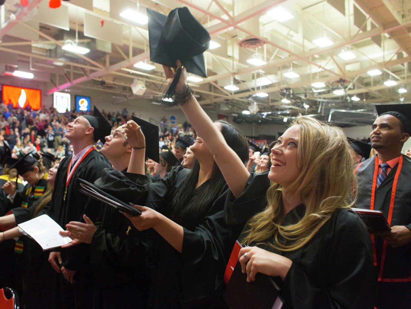 MSUM holds spring graduation ceremonies for more than 900 students ...