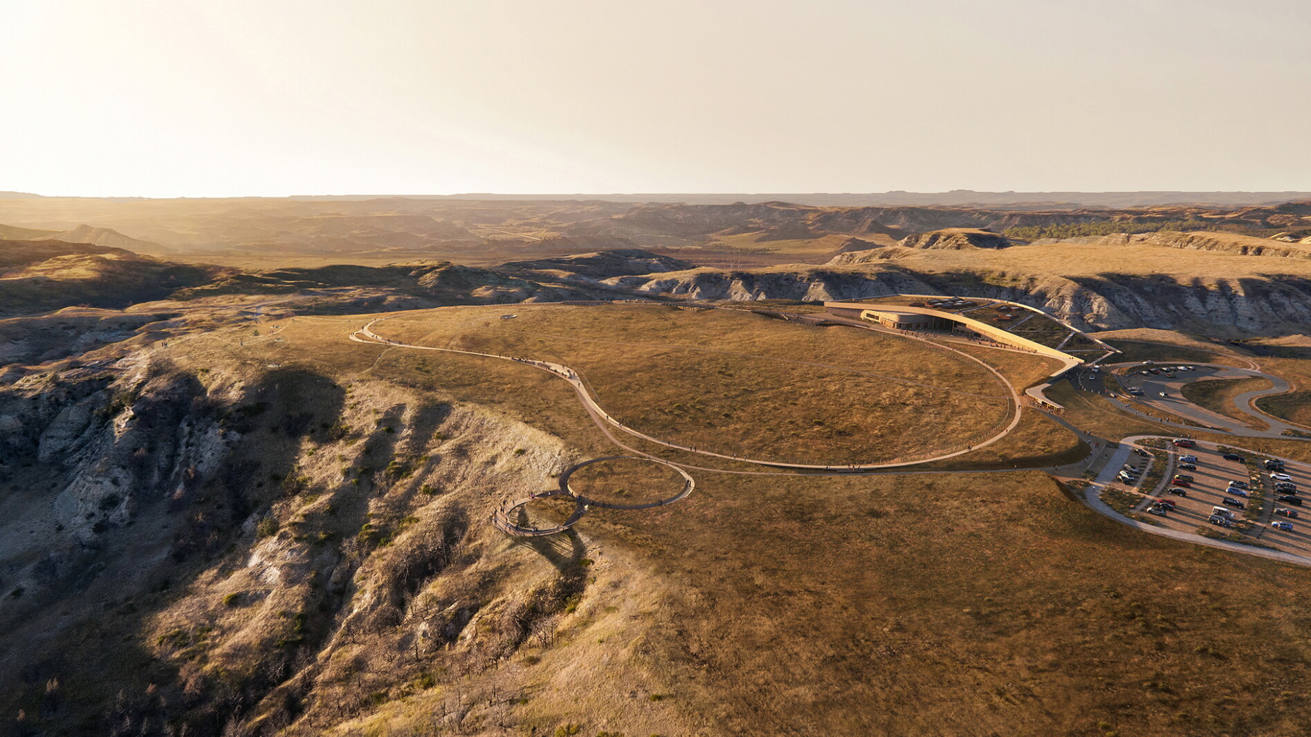 Theodore Roosevelt Presidential Library is a miracle on the prairie