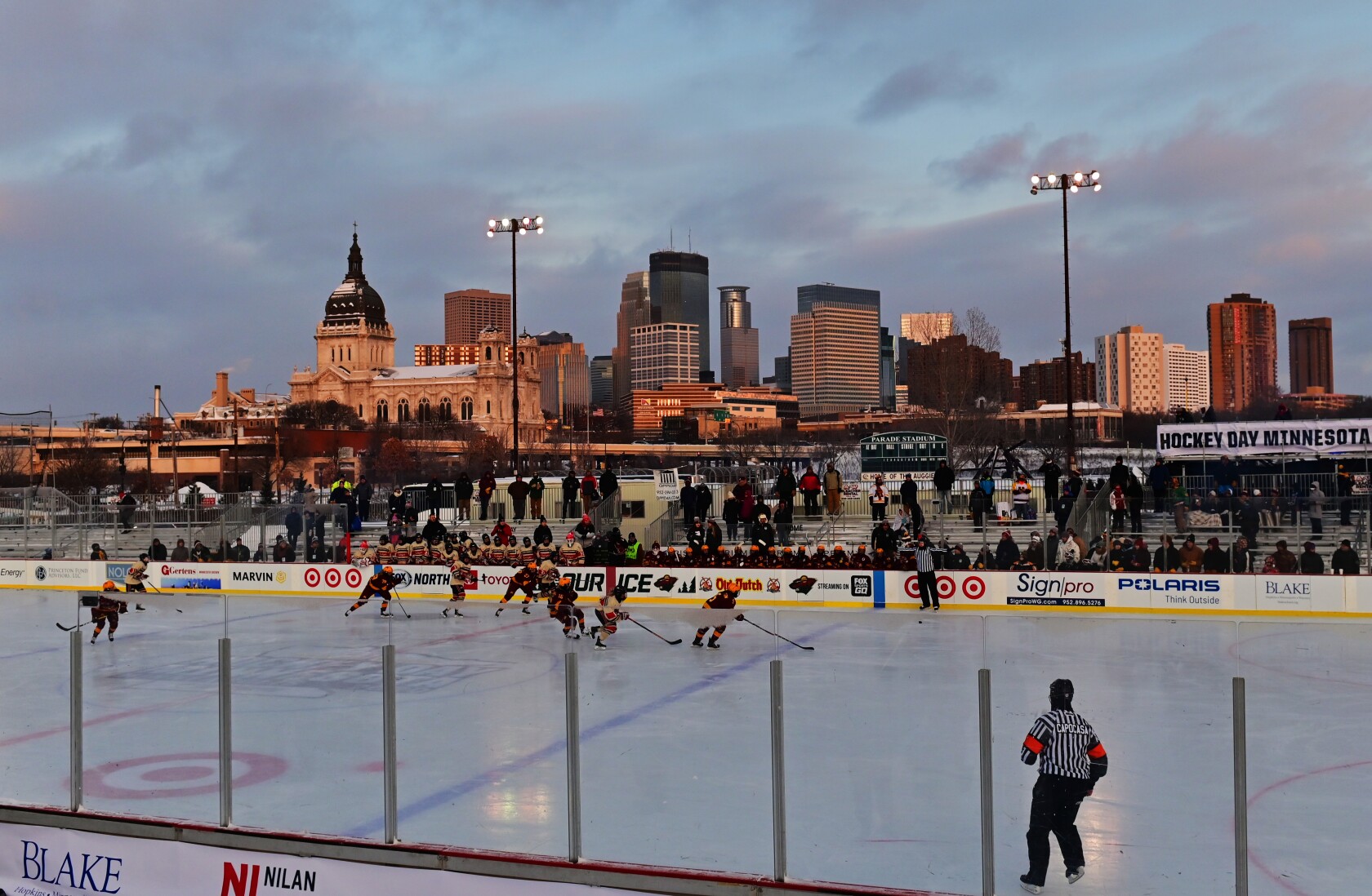 Recapping every Hockey Day Minnesota through the years - The Rink Live ...