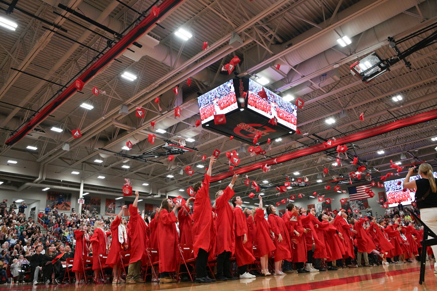 Detroit Lakes High School Class of 2026 celebrates graduation with