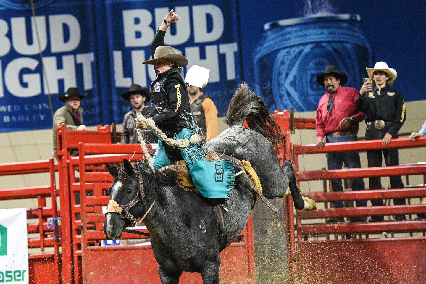 Photos: Minnesota Rodeo Association Finals underway at Sanford Center ...