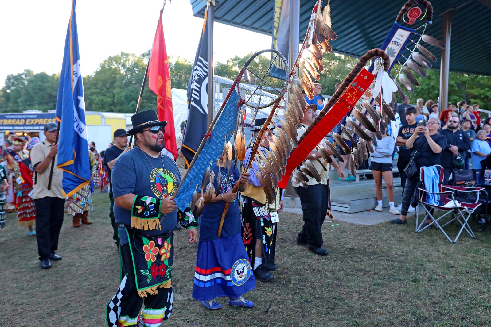 The Mille Lacs Band of Ojibwe hosts their 56th annual Traditional Powwow at Iskigamizigan Powwow Grounds near Onamia.