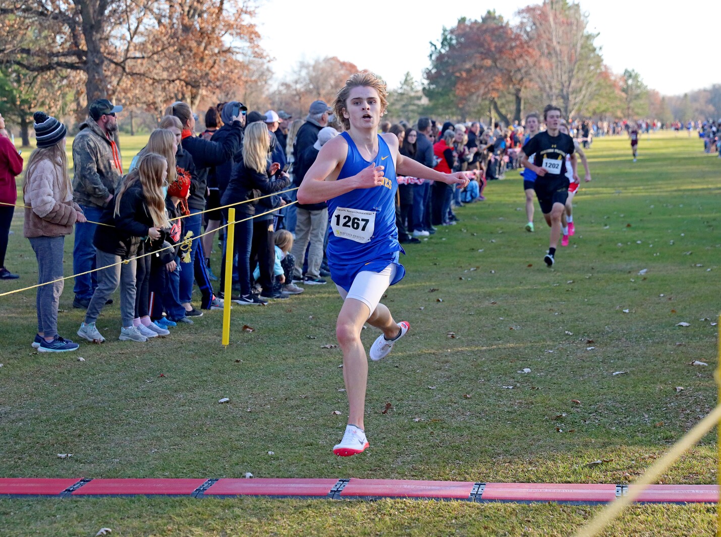 Section 6-1A meet Friday, Oct. 28, 2022, at The Vintage Golf Course in Staples.